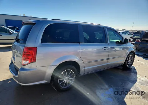 2017 Dodge Grand Caravan Sxt z USA, uszkodzony, nr VIN 2C4RDGCG3HR558049